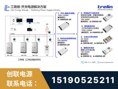 韶关-工商储-开关电源解决方案