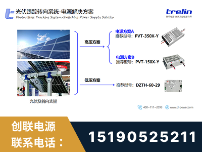 韶关-光伏跟踪转向系统-电源解决方案